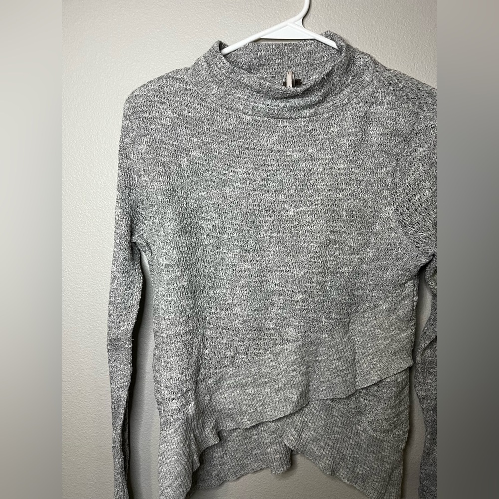 Free People mock neck sweater